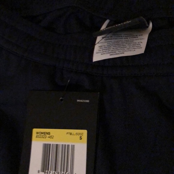 NWT Nike Navy Blue Track Pants S - Picture 5 of 5